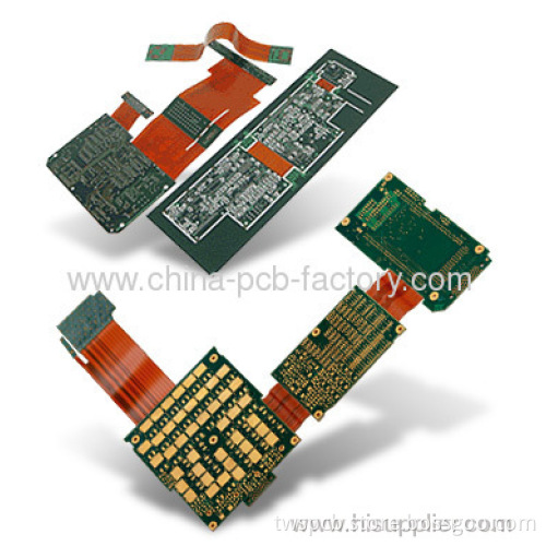 Rigid Flexible Electronic Lcd Display Fpc 